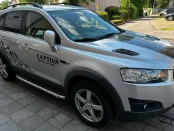 Silber Gebraucht 2012 Chevrolet Captiva SUV | 8.000 € (Teuer)