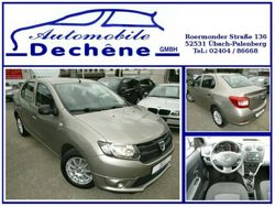 Gold (metallic) Gebraucht 2013 Dacia Logan Lauréate Limousine | 5.950 €