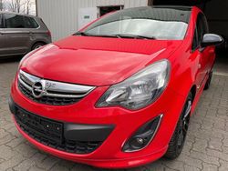 Rot Gebraucht 2014 Opel Corsa Color Edition Kleinwagen | 5.800 € (Fairer Preis)