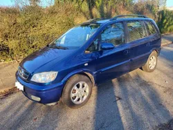 Blau Gebraucht 2004 Opel Zafira Elegance Van / Kleinbus | 1.450 € (Guter Preis)