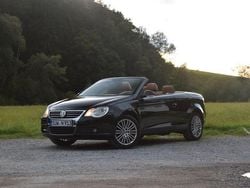 Schwarz Gebraucht 2007 VW Eos Cabrio | 3.900 € (Fairer Preis)