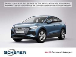 Geysirblau metallic Gebraucht 2022 Audi Q4 e-tron SUV | 23.980 € (Guter Preis)