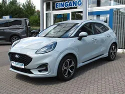 Grau Gebraucht 2024 Ford Puma ST-Line SUV | 25.950 € (Fairer Preis)