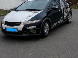 Schwarz Gebraucht 2007 Honda Civic Kleinwagen | 2.999 €