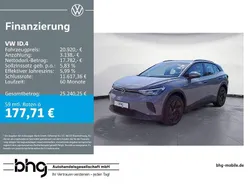 Grau Gebraucht 2022 VW ID.4 Pure SUV | 20.920 € (Guter Preis)