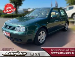 Grün Gebraucht 1999 VW Golf IV Highline Limousine | 6.400 € (Teuer)