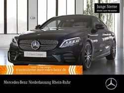 Schwarz Gebraucht 2023 Mercedes C180 AMG Coupé | 33.990 € (Fairer Preis)