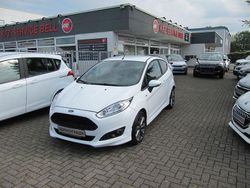 Weiß Gebraucht 2017 Ford Fiesta ST-Line Kleinwagen | 9.499 € (Guter Preis)