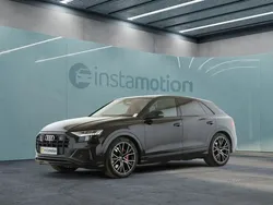 Schwarz Gebraucht 2021 Audi SQ8 SUV | 76.920 € (Etwas zu teuer)