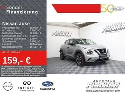 Silber Gebraucht 2024 Nissan Juke Acenta SUV | 18.600 € (Guter Preis)