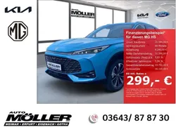 Blau Neu 2025 MG HS Luxury SUV | 31.590 € (Etwas zu teuer)