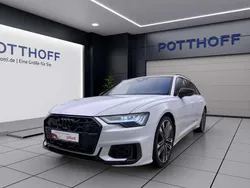 Weiss Gebraucht 2024 Audi S6 Sport Kombi | 82.750 € (Teuer)