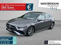 Grau Gebraucht 2024 Mercedes A200 AMG line Limousine | 31.280 € (Guter Preis)