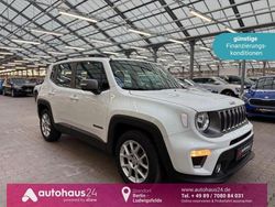 Weiß Gebraucht 2021 Jeep Renegade Limited SUV | 18.790 € (Guter Preis)
