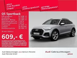 Florettsilber metallic Gebraucht 2024 Audi Q5 Sportback Ambiente SUV | 47.698 € (Guter Preis)