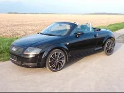 Schwarz Gebraucht 2002 Audi TT Cabrio | 4.299 € (Guter Preis)