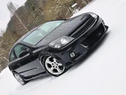 Schwarz Gebraucht 2009 Opel Astra GTC OPC Coupé | 1.750 € (Guter Preis)