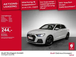 Gletscherweiß metallic Gebraucht 2024 Audi A1 Sportback Advanced Plus Kleinwagen | 23.620 € (Fairer Preis)
