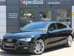 Schwarz Gebraucht 2015 Audi A5 Sportback S-line plus Limousine | 17.999 € (Fairer Preis)