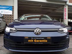 Blau Gebraucht 2022 VW Golf VIII Life Limousine | 17.990 € (Fairer Preis)