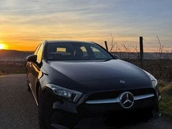 Schwarz Gebraucht 2022 Mercedes A180 Limousine | 23.800 € (Fairer Preis)