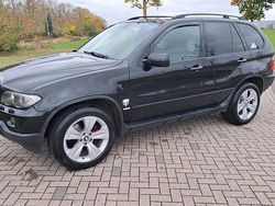 Schwarz Gebraucht 2006 BMW X5 SUV | 5.990 € (Teuer)