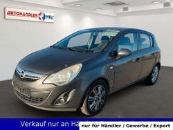 Grau Gebraucht 2011 Opel Corsa Satellite Limousine | 2.699 € (Superpreis)