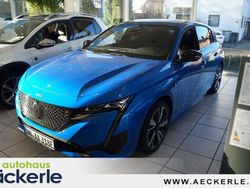 Vertigo blau perleffekt Gebraucht 2022 Peugeot 308 GT Limousine | 36.490 €