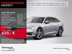 Florettsilber metallic Gebraucht 2025 Audi A6 Advanced Kombi | 51.310 € (Guter Preis)
