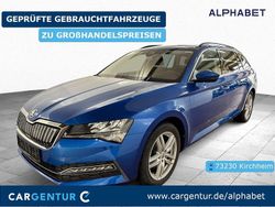 Blau Gebraucht 2021 Skoda Superb Ambition Kombi | 21.790 € (Superpreis)