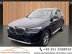 Schwarz black sapphire metallic (metallic) Gebraucht 2023 BMW X3 Performance SUV | 43.980 € (Guter Preis)