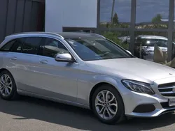 Silber Gebraucht 2018 Mercedes C220 Avantgarde Kombi | 18.900 € (Teuer)