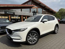 Satinweiss metallic Gebraucht 2018 Mazda CX-5 Sports-Line SUV | 21.900 € (Fairer Preis)
