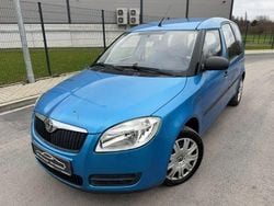 Blau Gebraucht 2008 Skoda Roomster Van / Kleinbus | 2.399 € (Superpreis)
