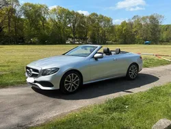 Silber Gebraucht 2017 Mercedes E350 Cabrio | 27.900 €