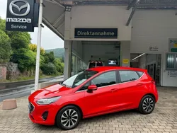 Rot Gebraucht 2022 Ford Fiesta Titanium Kleinwagen | 13.990 € (Guter Preis)