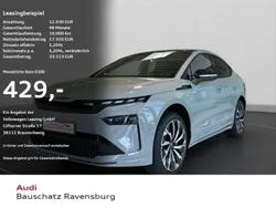 Grau Neu 2025 Skoda Enyaq iV SportLine SUV | 57.950 € (Teuer)