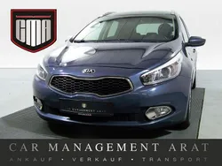Planet blue (metallic) Gebraucht 2013 Kia Ceed Sportswagon DREAM-TEAM Edition Kombi | 6.559 € (Fairer Preis)
