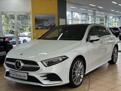 Digitalweiss metalliclac (metallic) Gebraucht 2024 Mercedes A250 AMG line Limousine | 34.999 € (Etwas zu teuer)