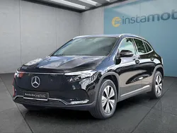 Schwarz Gebraucht 2024 Mercedes EQA350 SUV | 39.849 € (Fairer Preis)