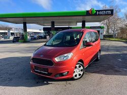 Rot Gebraucht 2014 Ford Tourneo Courier Trend Van / Kleinbus | 4.999 € (Fairer Preis)