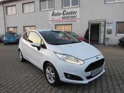 Weiß Gebraucht 2017 Ford Fiesta Celebration Kleinwagen | 7.700 € (Teuer)