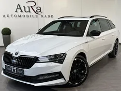 Moonweiß Gebraucht 2021 Skoda Superb SportLine Kombi | 28.749 € (Fairer Preis)