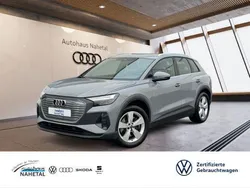 Grau Gebraucht 2022 Audi Q4 e-tron Basis SUV | 30.750 € (Fairer Preis)