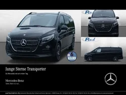 Schwarz obsidianschwarz metall Gebraucht 2024 Mercedes V300 Avantgarde Van / Kleinbus | 89.900 €