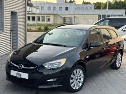 Schwarz Gebraucht 2015 Opel Astra Style Kombi | 7.490 € (Fairer Preis)