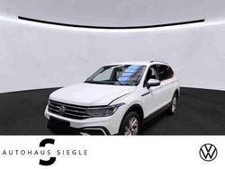 Pure white Gebraucht 2022 VW Tiguan Allspace Life SUV | 28.930 € (Fairer Preis)