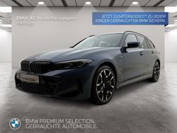 Blau Gebraucht 2024 BMW 330e M Sport Kombi | 53.911 €