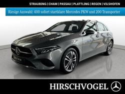 Metalliclack mountaingrau Gebraucht 2024 Mercedes A180 Progressive Limousine | 26.560 € (Guter Preis)