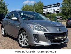 Grau Gebraucht 2013 Mazda 3 Sports-Line Limousine | 8.950 € (Fairer Preis)